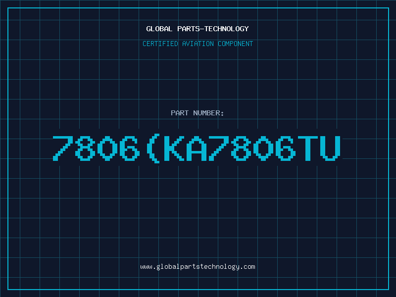 Aviation Part 7806(KA7806TU