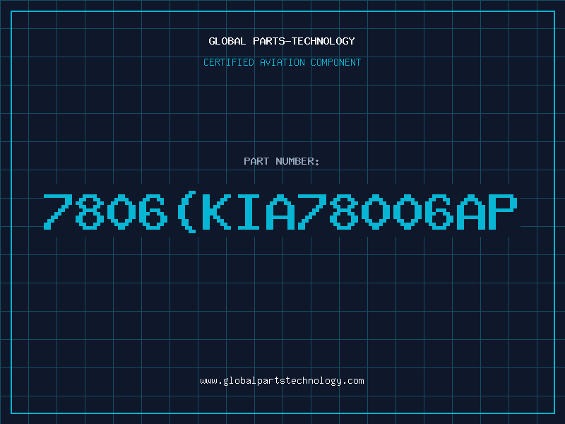 Aviation Part 7806(KIA78006AP
