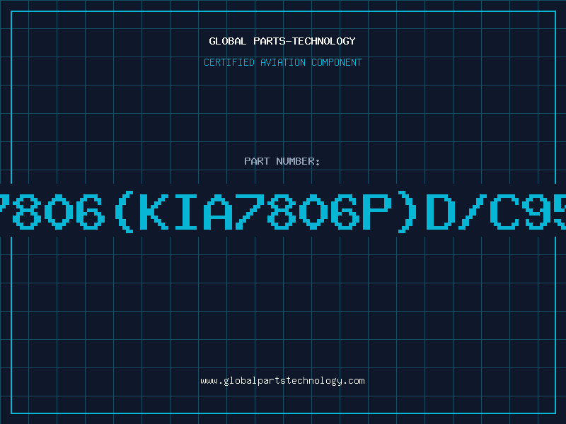 Aviation Part 7806(KIA7806P)D/C95