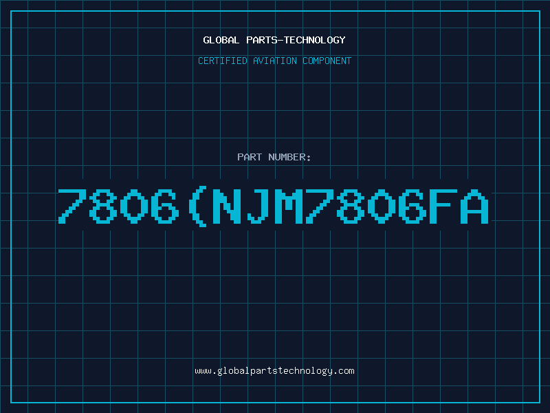 Aviation Part 7806(NJM7806FA