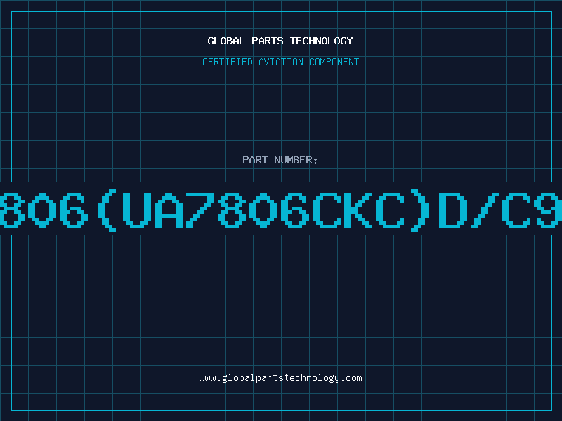 Aviation Part 7806(UA7806CKC)D/C96