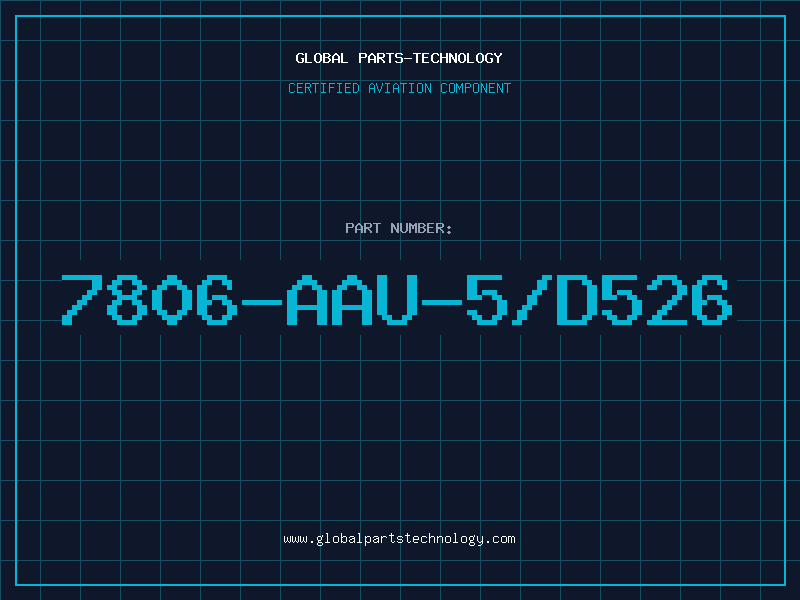 Aviation Part 7806-AAU-5/D526