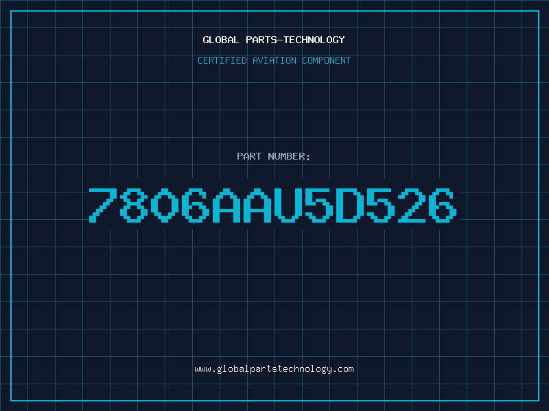 Aviation Part 7806AAU5D526