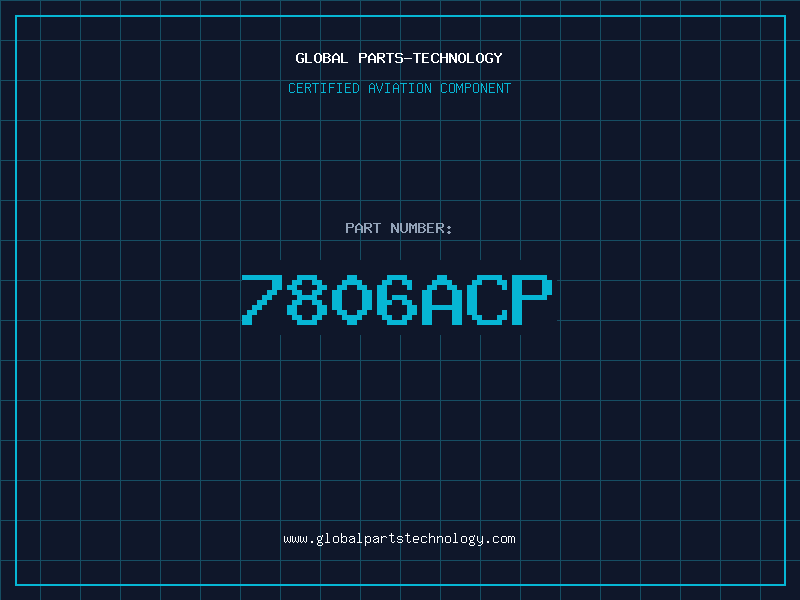 Aviation Part 7806ACP
