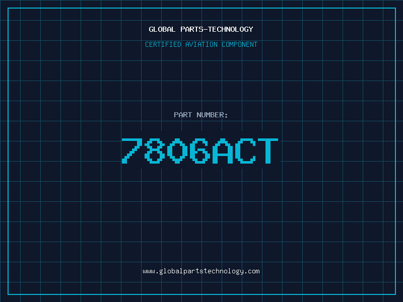 Aviation Part 7806ACT