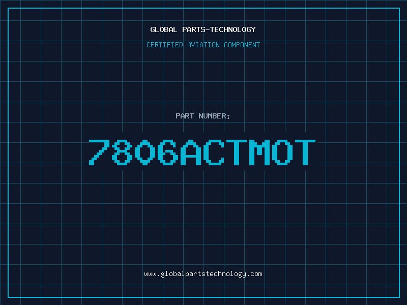 Aviation Part 7806ACTMOT