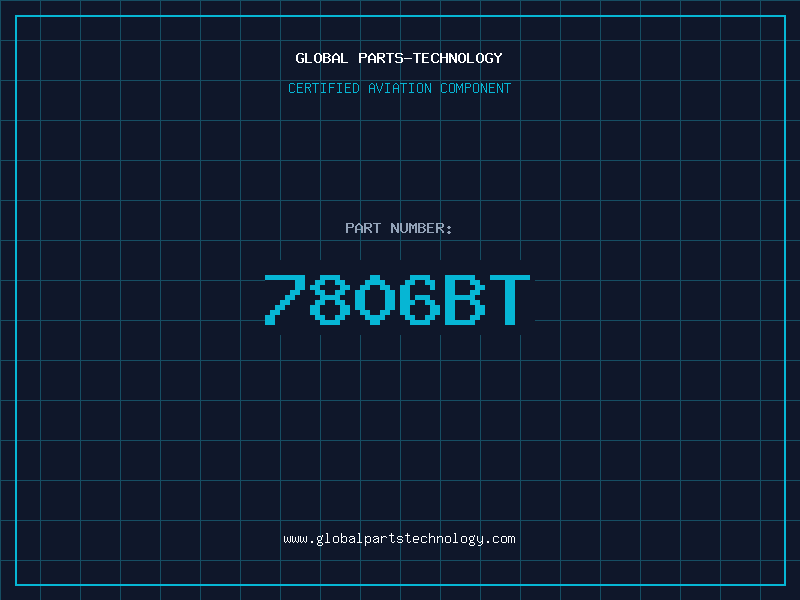 Aviation Part 7806BT