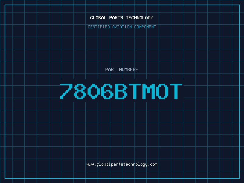 Aviation Part 7806BTMOT