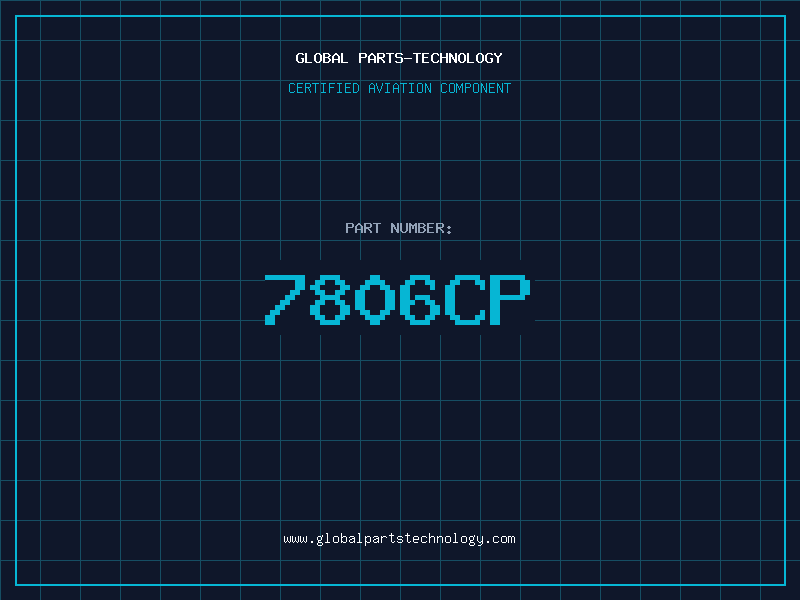 Aviation Part 7806CP