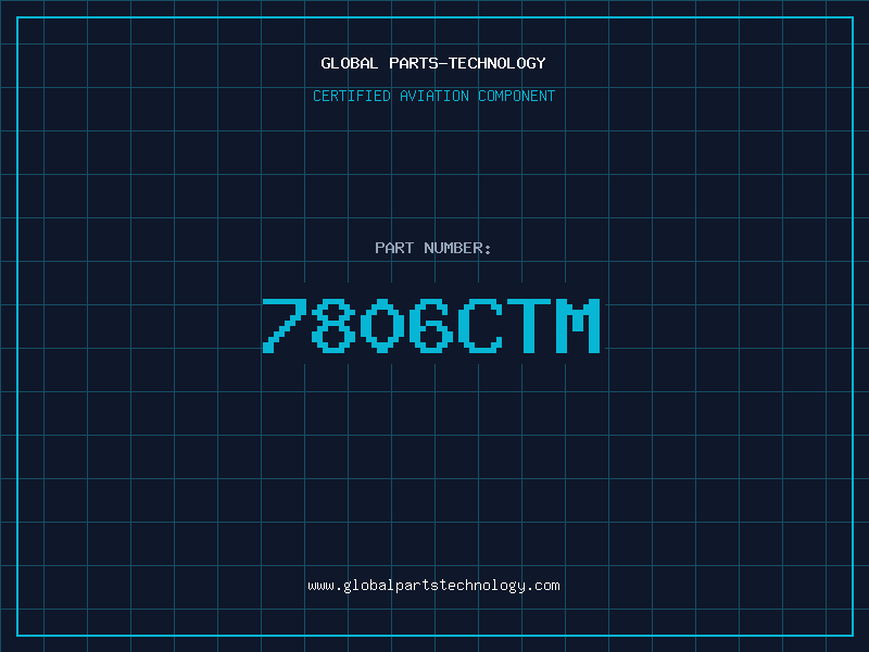 Aviation Part 7806CTM
