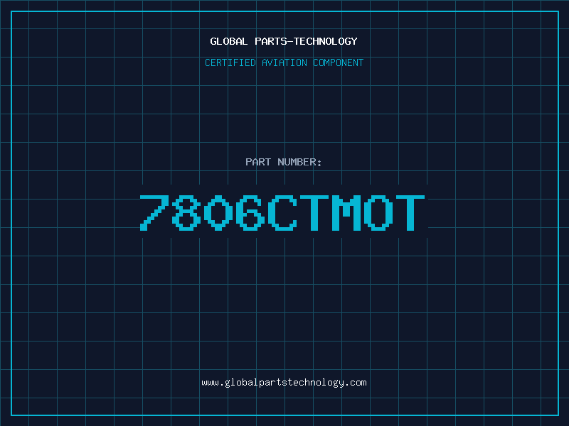 Aviation Part 7806CTMOT