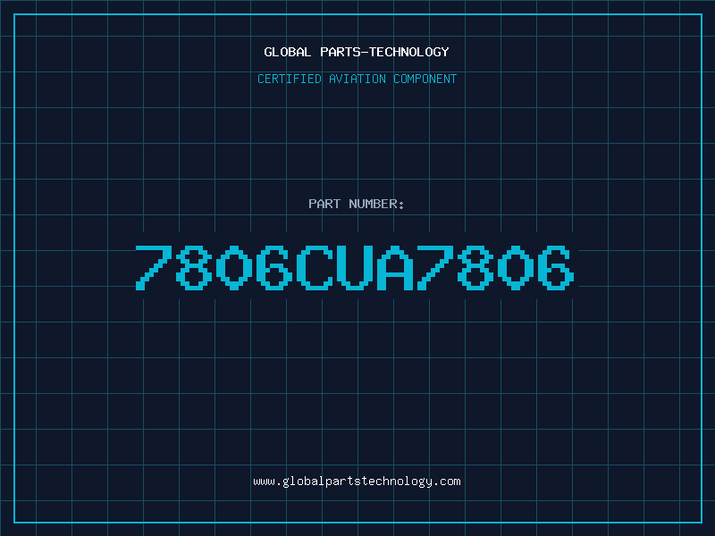 Aviation Part 7806CUA7806