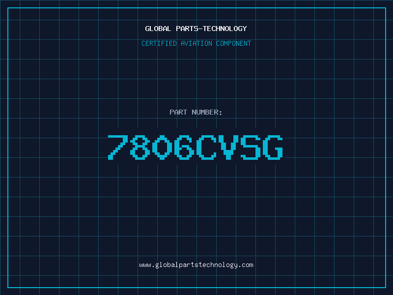 Aviation Part 7806CVSG