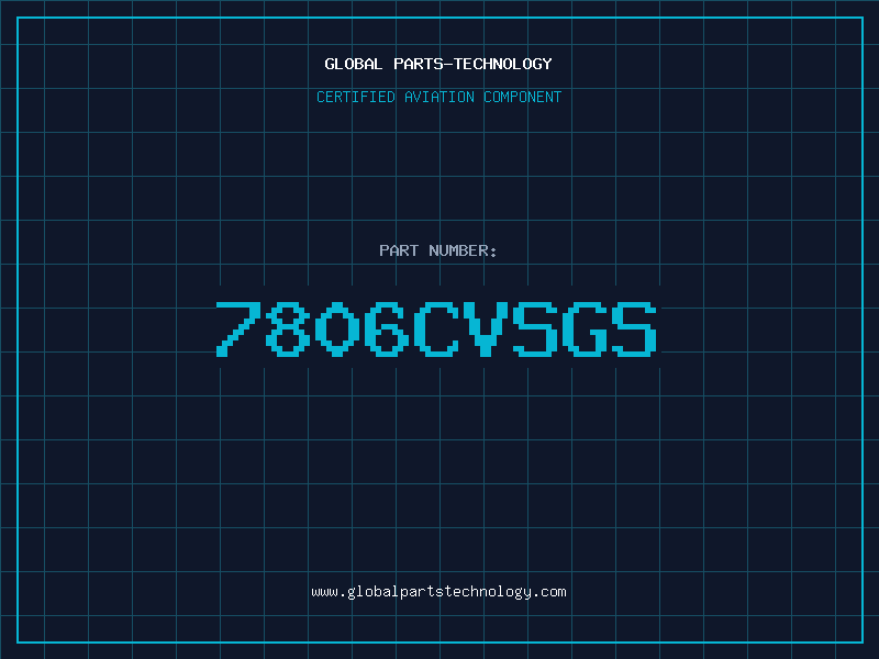 Aviation Part 7806CVSGS