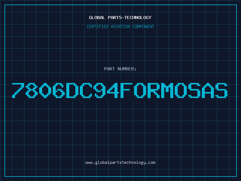 Aviation Part 7806DC94FORMOSAS