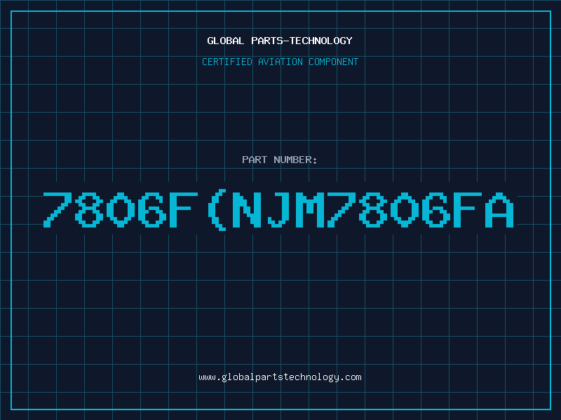 Aviation Part 7806FNJM7806FA