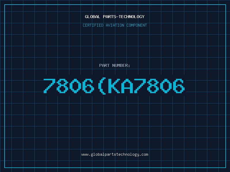 Aviation Part 7806KA7806