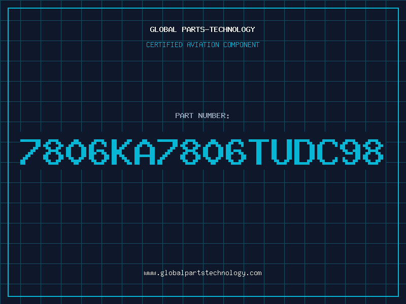 Aviation Part 7806KA7806TUDC98