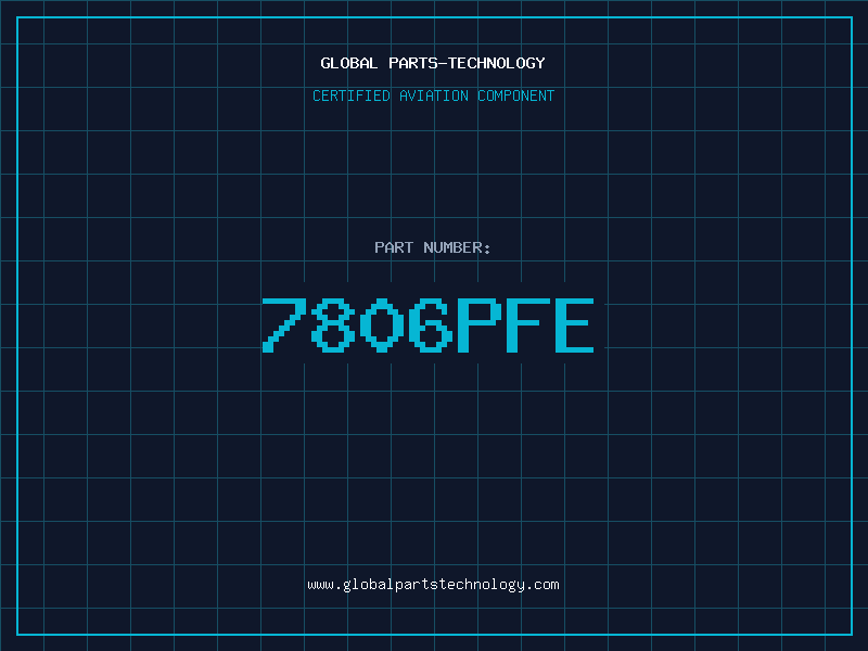 Aviation Part 7806PFE