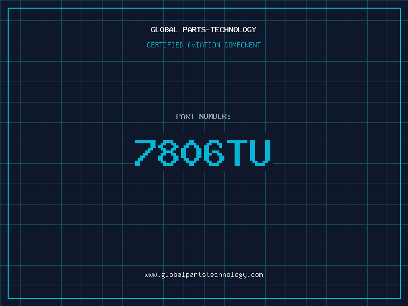 Aviation Part 7806TU