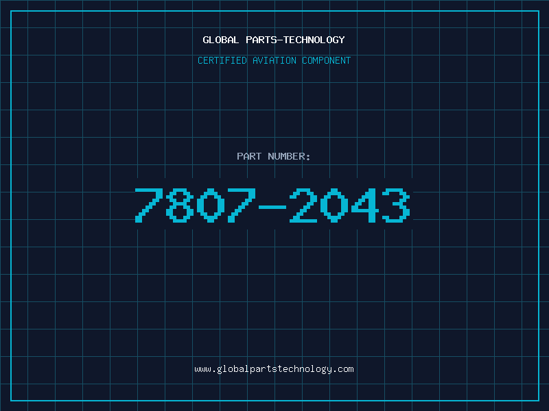 Aviation Part 7807-2043