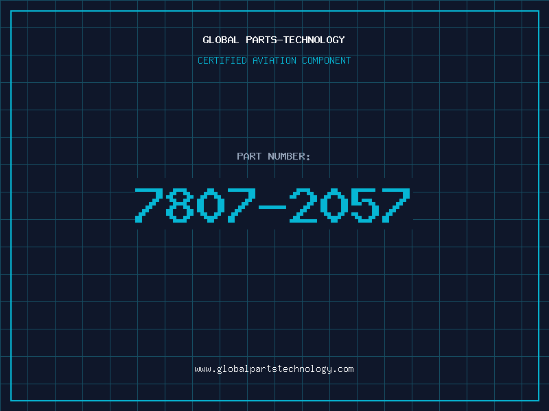 Aviation Part 7807-2057