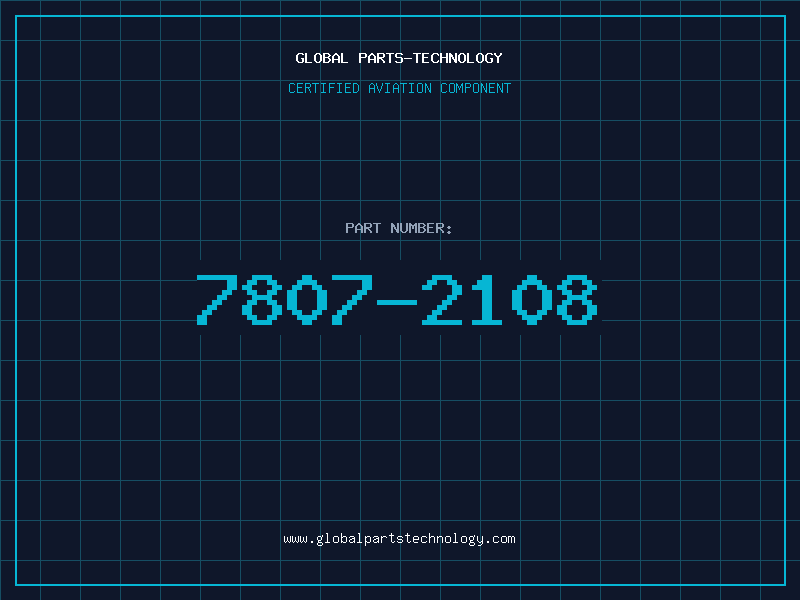 Aviation Part 7807-2108