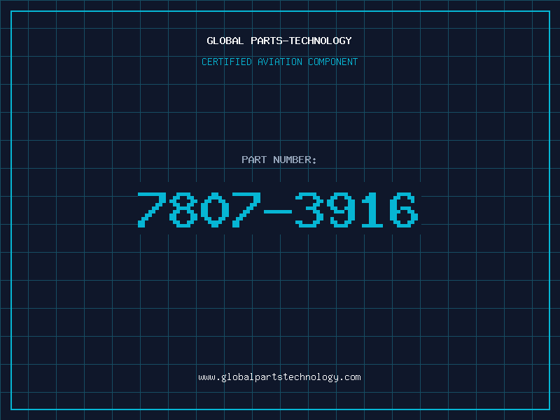 Aviation Part 7807-3916