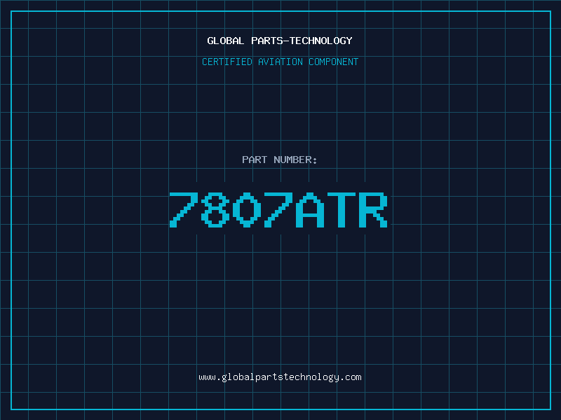 Aviation Part 7807ATR