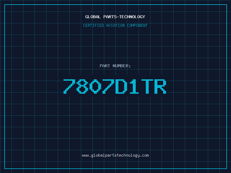 Aviation Part 7807D1TR