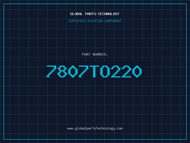 Aviation Part 7807TO220