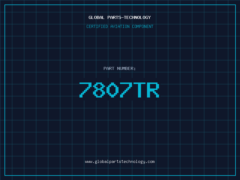 Aviation Part 7807TR