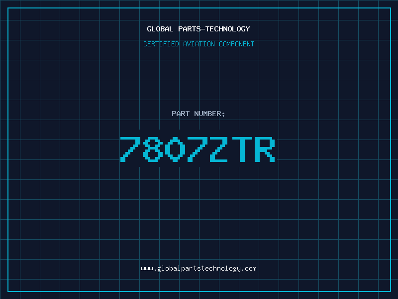 Aviation Part 7807ZTR