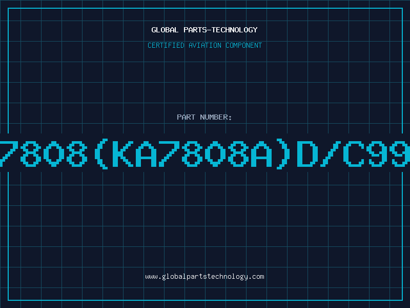Aviation Part 7808(KA7808A)D/C99