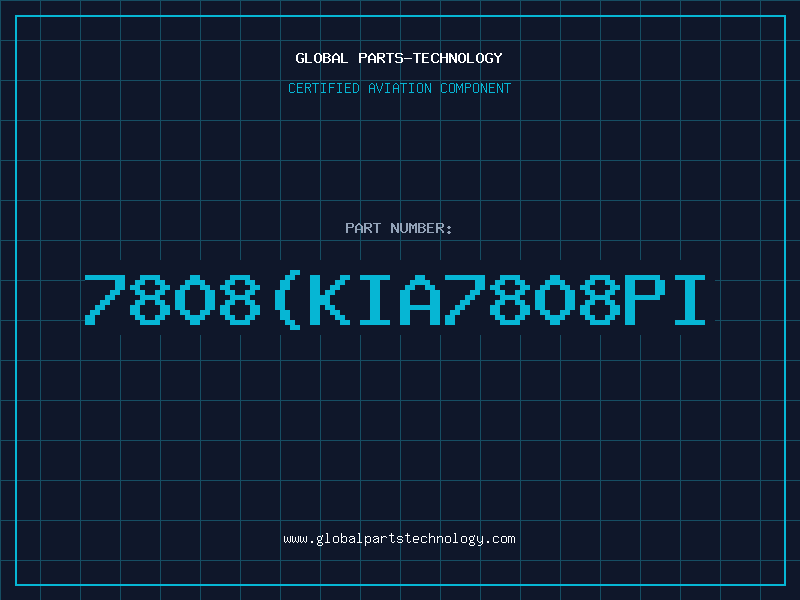 Aviation Part 7808(KIA7808PI