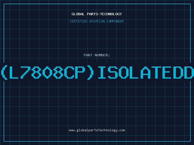 Aviation Part 7808(L7808CP)ISOLATEDD/C96