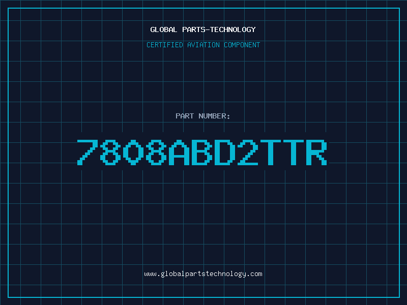 Aviation Part 7808ABD2TTR