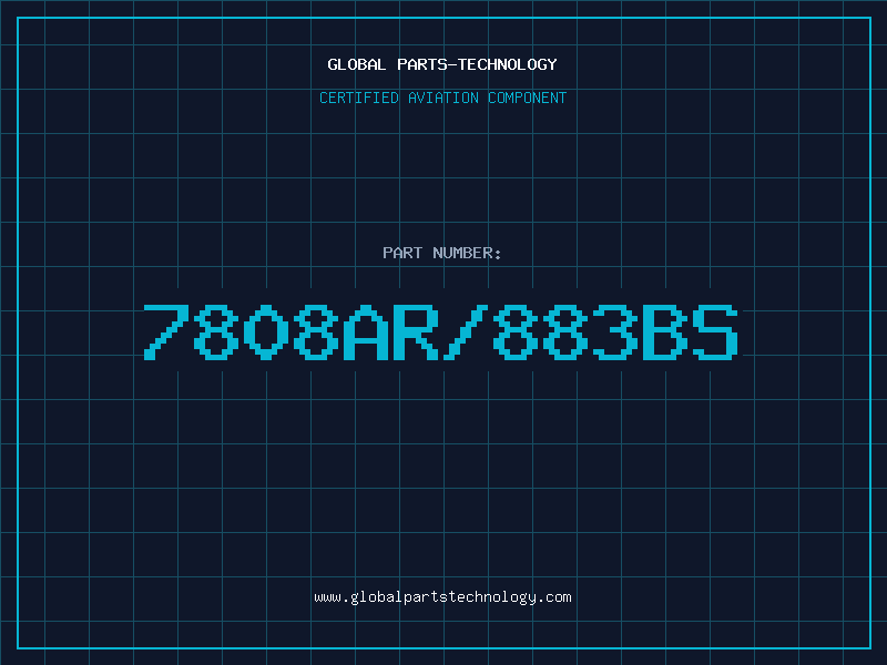 Aviation Part 7808AR/883BS