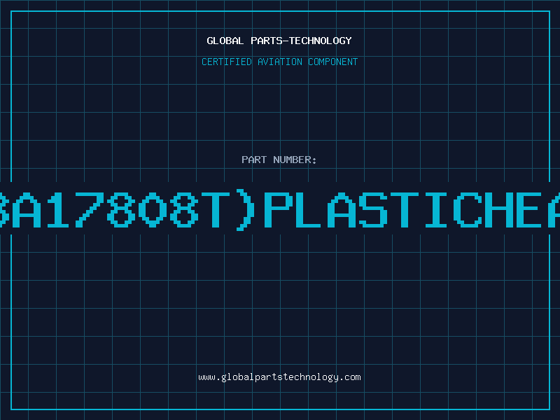 Aviation Part 7808BA17808TPLASTICHEATSINK