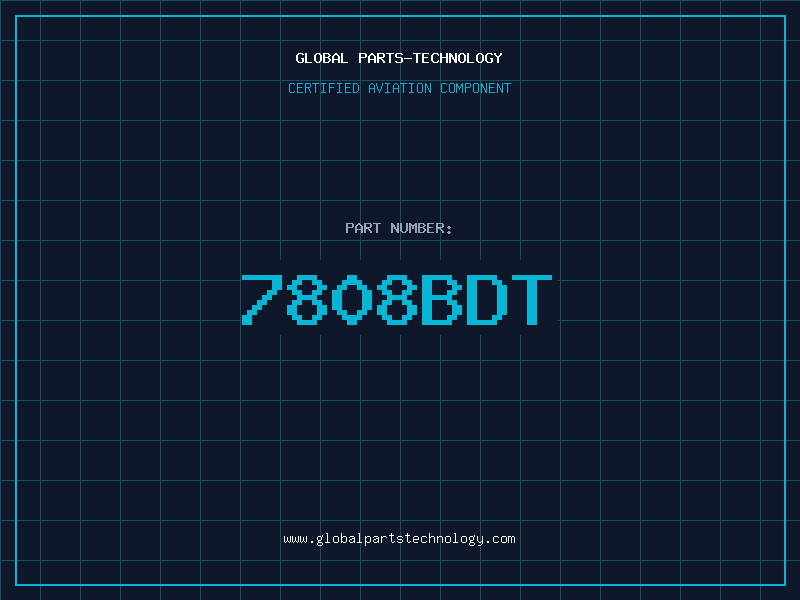 Aviation Part 7808BDT