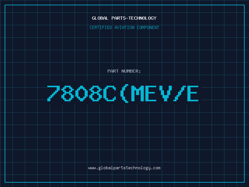 Aviation Part 7808C(MEV/E