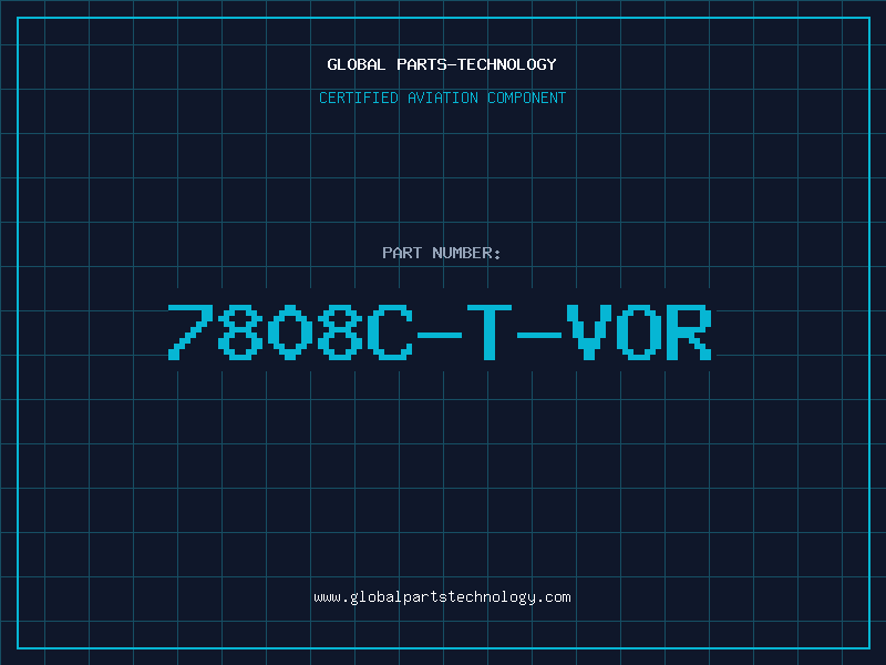 Aviation Part 7808C-T-VOR