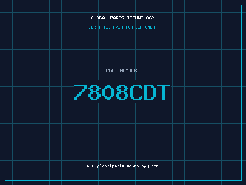 Aviation Part 7808CDT