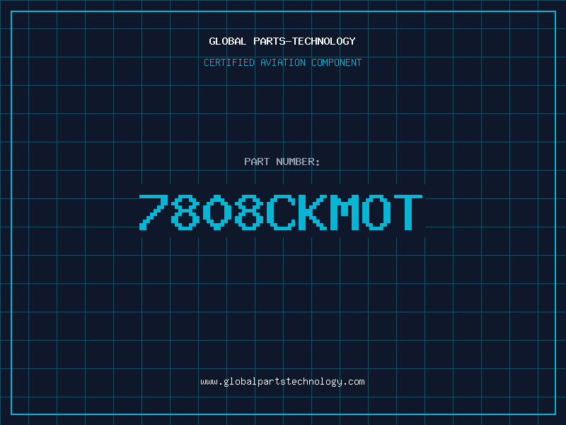 Aviation Part 7808CKMOT