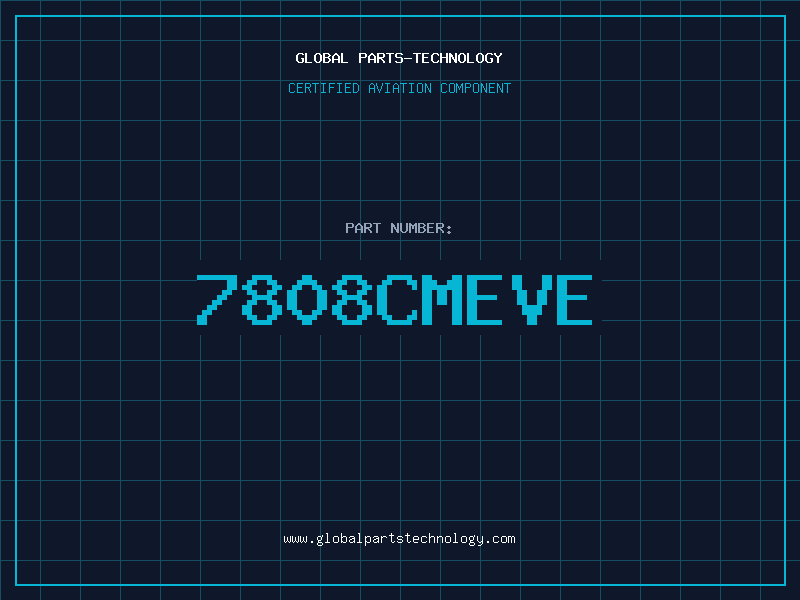 Aviation Part 7808CMEVE