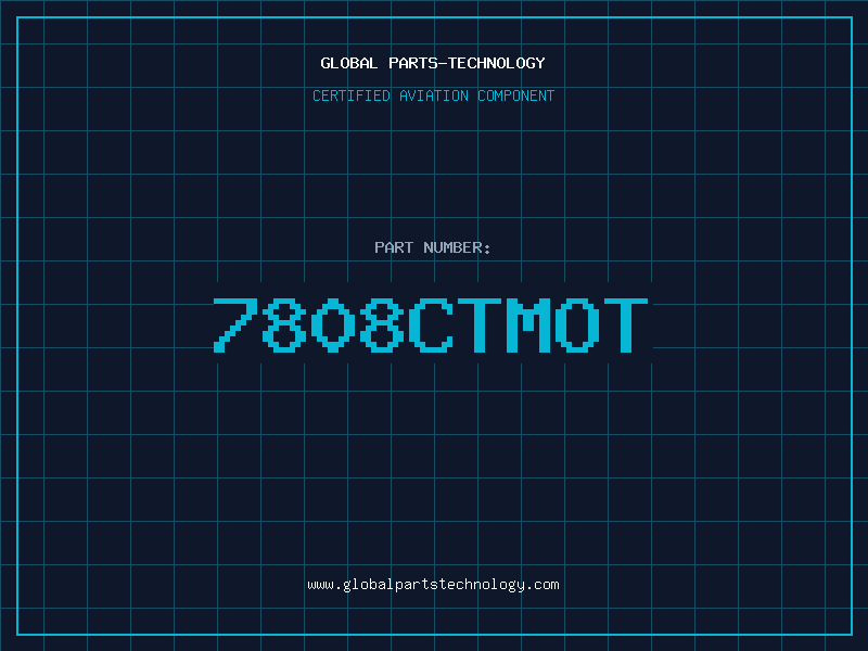 Aviation Part 7808CTMOT