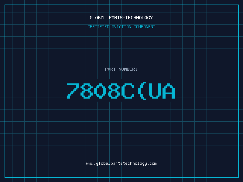 Aviation Part 7808CUA
