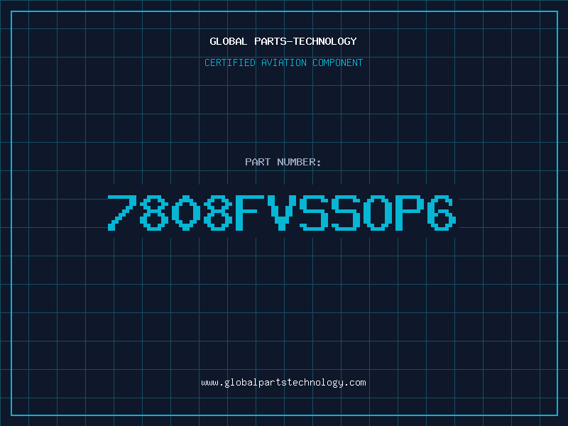 Aviation Part 7808FVSSOP6