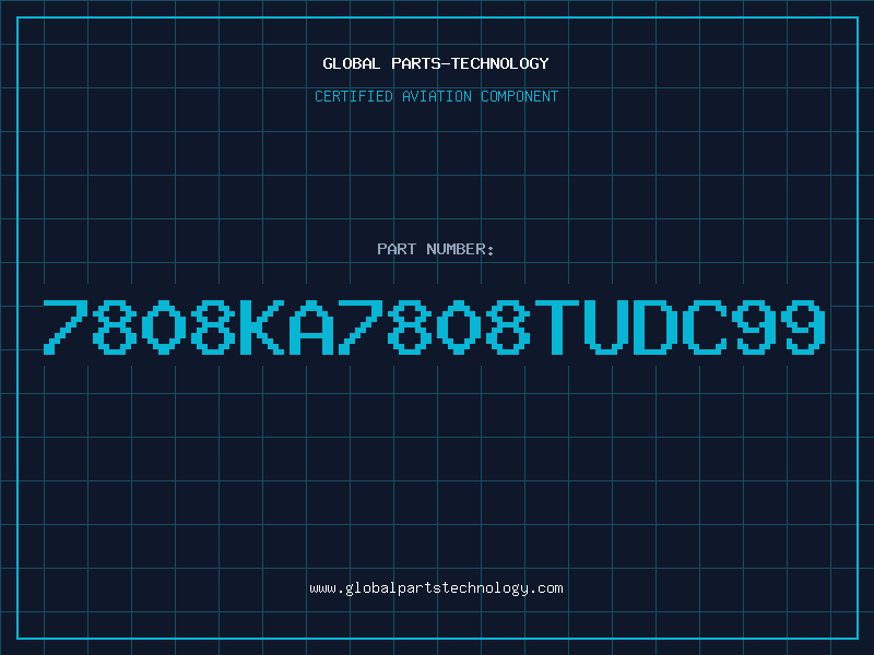 Aviation Part 7808KA7808TUDC99