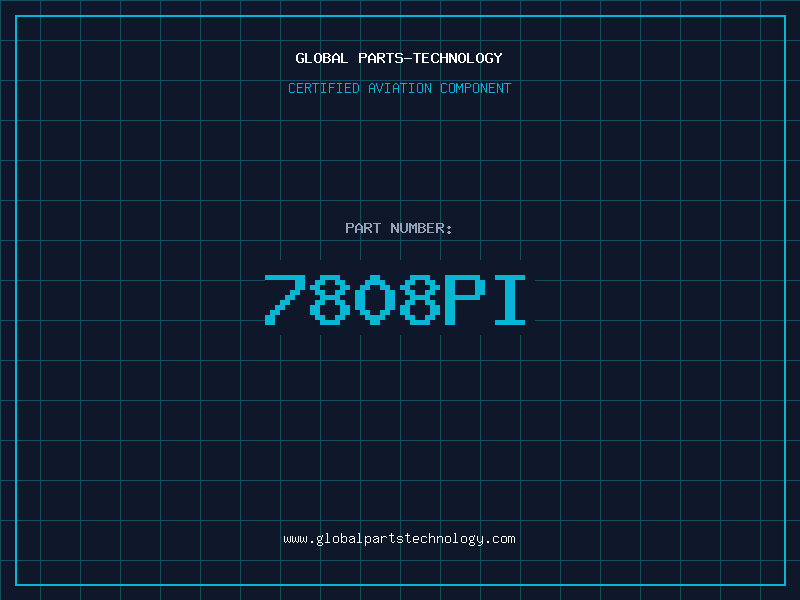 Aviation Part 7808PI